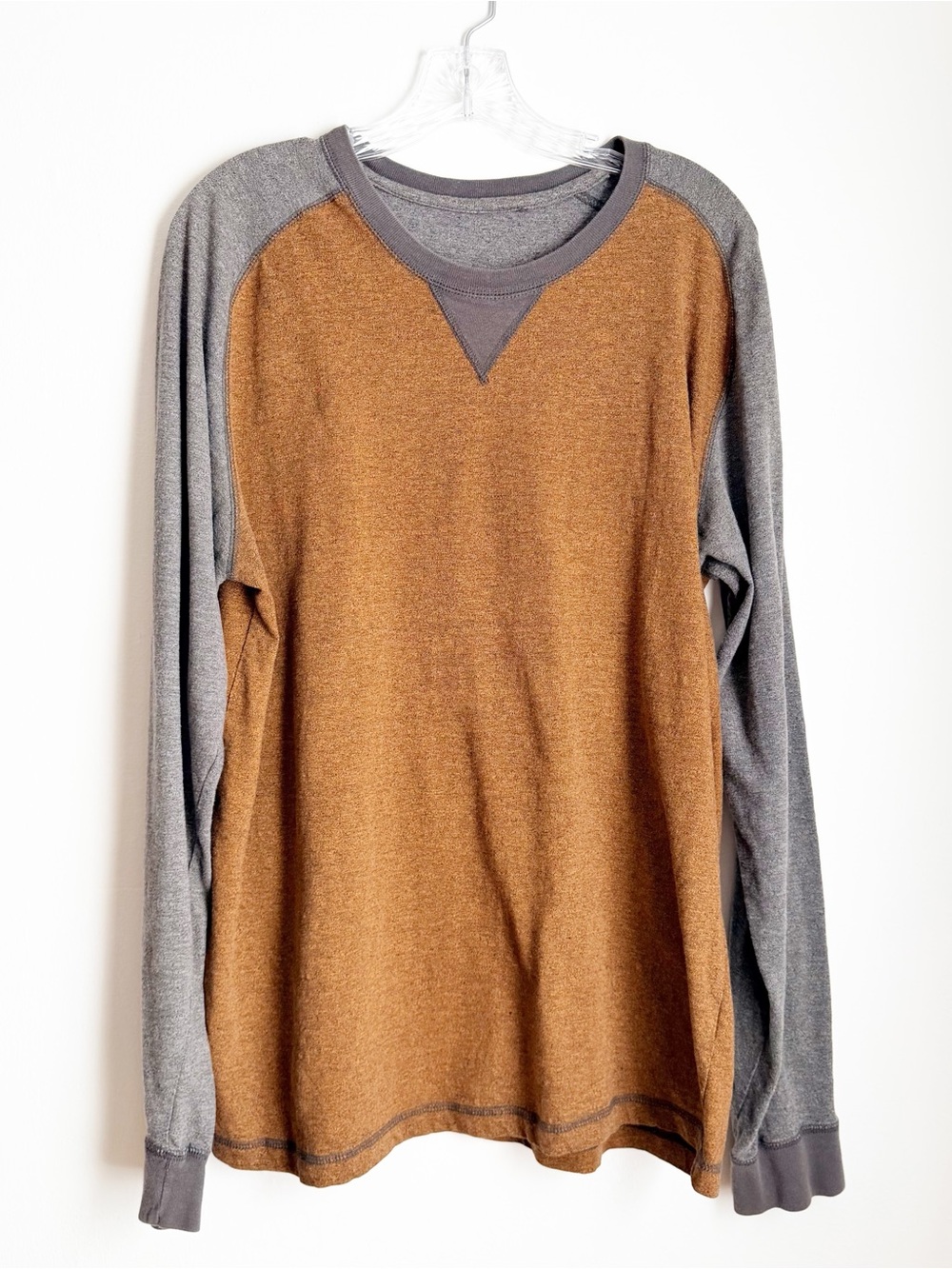 Bass Pro Shop Cotton Blend Henley with Contrasting Trim